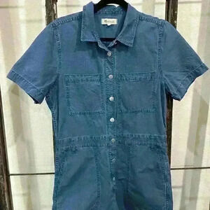Madewell coverall romper